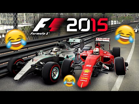 Playing F1 2015 but it's 10 YEARS LATER...