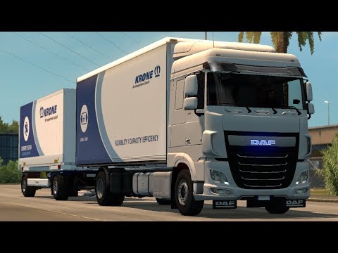 [1.30] Euro Truck Simulator 2 | DAF XF 106 Rigid by XBS v 1.1 | Mods