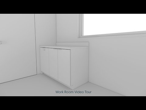 102 Work Room - Video Tour - 1st SUB