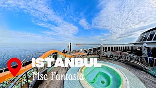 Places to visit in Istanbul one day excursion cruising with Msc Fantasia