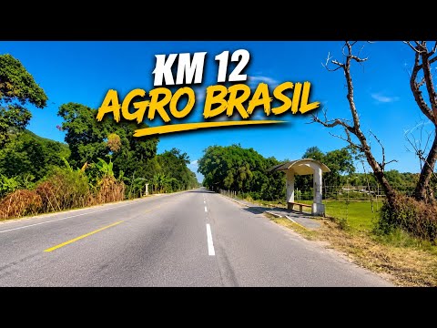 KM 12 de Agro Brasil em Cachoeiras de Macacu RJ 