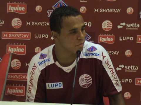 NauticoNET Náutico 2x1 ASA Série B 2010 - Coletiva Cristiano.wmv