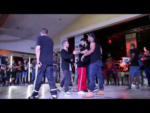 LA SMALA (Souljaseush & Bboy Salim) VS AZIZ & FATI/FINAL Battle - "Flow your mind" -