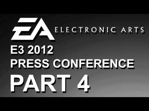 E3 2012: EA Press Conference Part 4 (HD 720p)