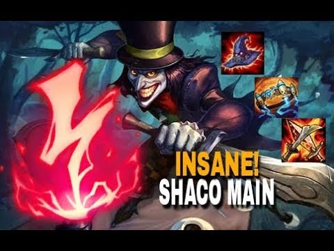AP Shaco Montage #2 - Shaco Main highlights