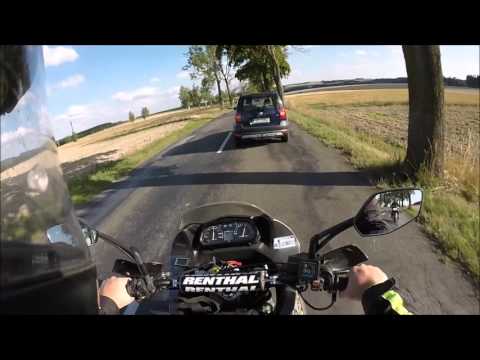 Honda Varadero 125 a Aleš Brichta-Budeme rejdit