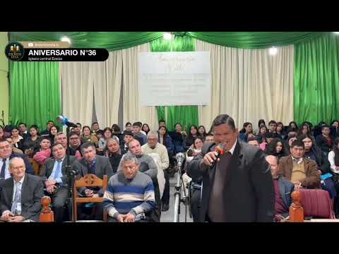 Pastor -Pedro Recalde - Cristo Redentor - Ezeiza 