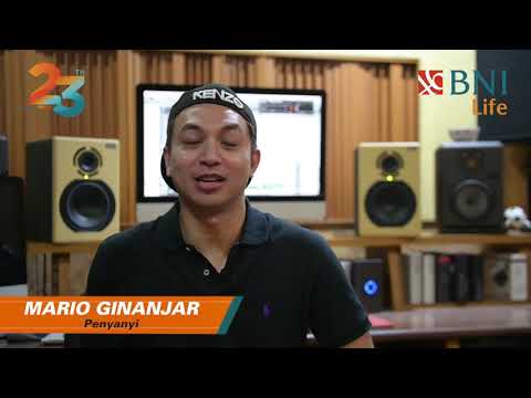 Mario Ginanjar mengucapkan Selamat ulang tahun untuk BNI Life yang ke 23