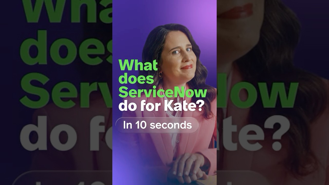 What does ServiceNow do for HR