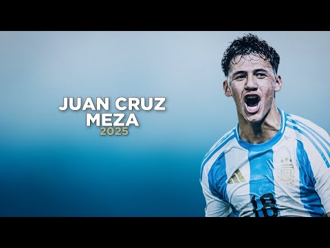 Juan Cruz Meza - The New Argentinian Superstar 🇦🇷