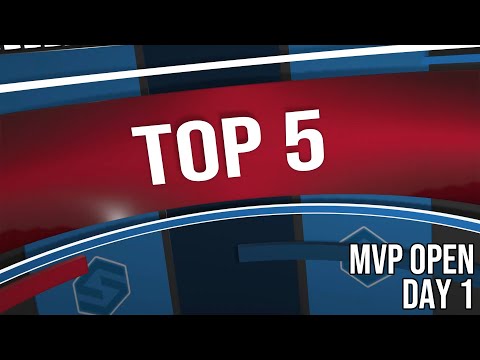 Top 5 Shots - MVP Open