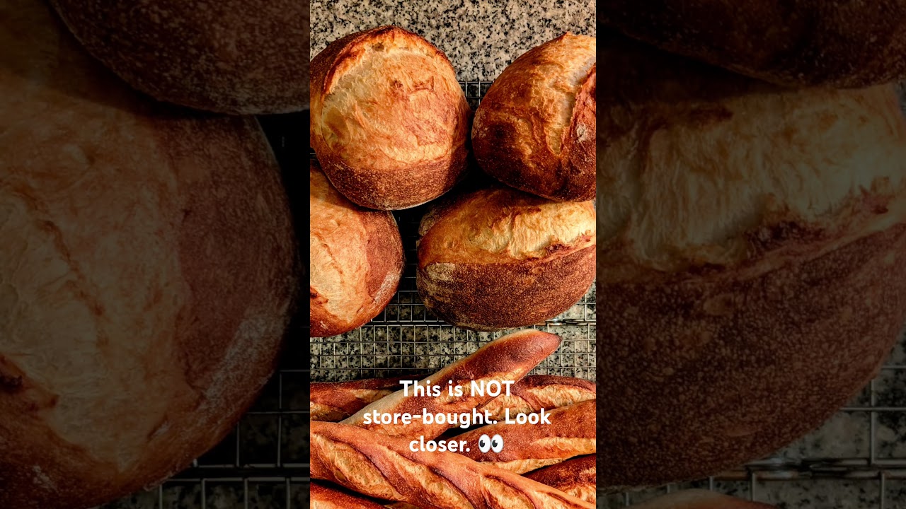 WAIT—Look at This Bread! 🍞🔥 #Bread #Bakery #Foodie #Homemade #Baking