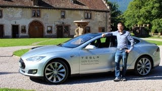 Essai Tesla Model S