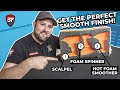 How to Get a Smooth Bottom on your Foam Insert!
