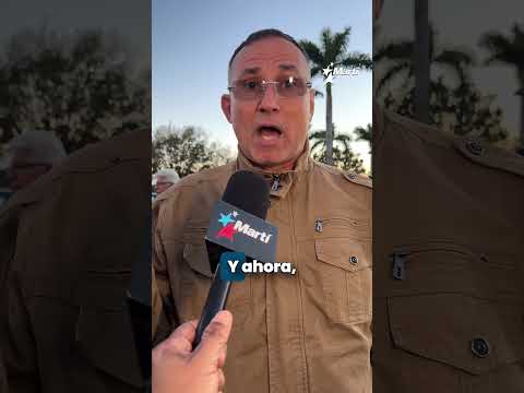 José Daniel Ferrer: “Los familiares de esos cuatro pilotos (...) merecen justicia”.