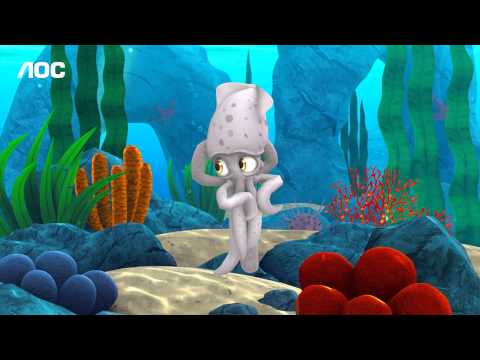 AOC Alphie the Squid Trailer