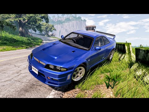 Overconfident Driver Crashes #5 - BeamNG Drive | CrashBoomPunk