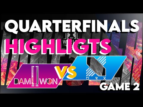 Quarter-finals | DWG vs DRX | World 2020 Song| Highlights Game 2 | League of Legends| LOL| Take Over