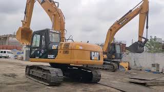 بيع حفارة مجنزرة Caterpillar 320CL - صورة 4 | Machineryline SA حفارة مجنزرة Caterpillar 320CL | صورة 4 - Machineryline