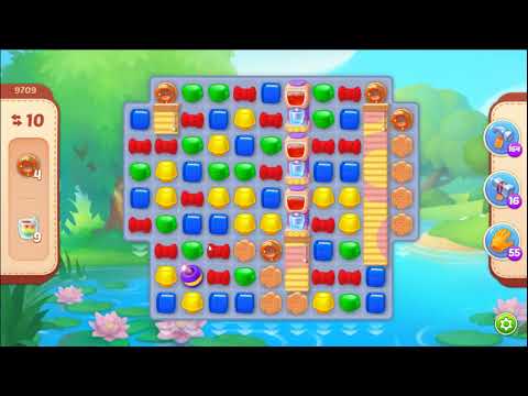 Homescapes Level 9709 - NO BOOSTERS 🏠 | SKILLGAMING ✔️