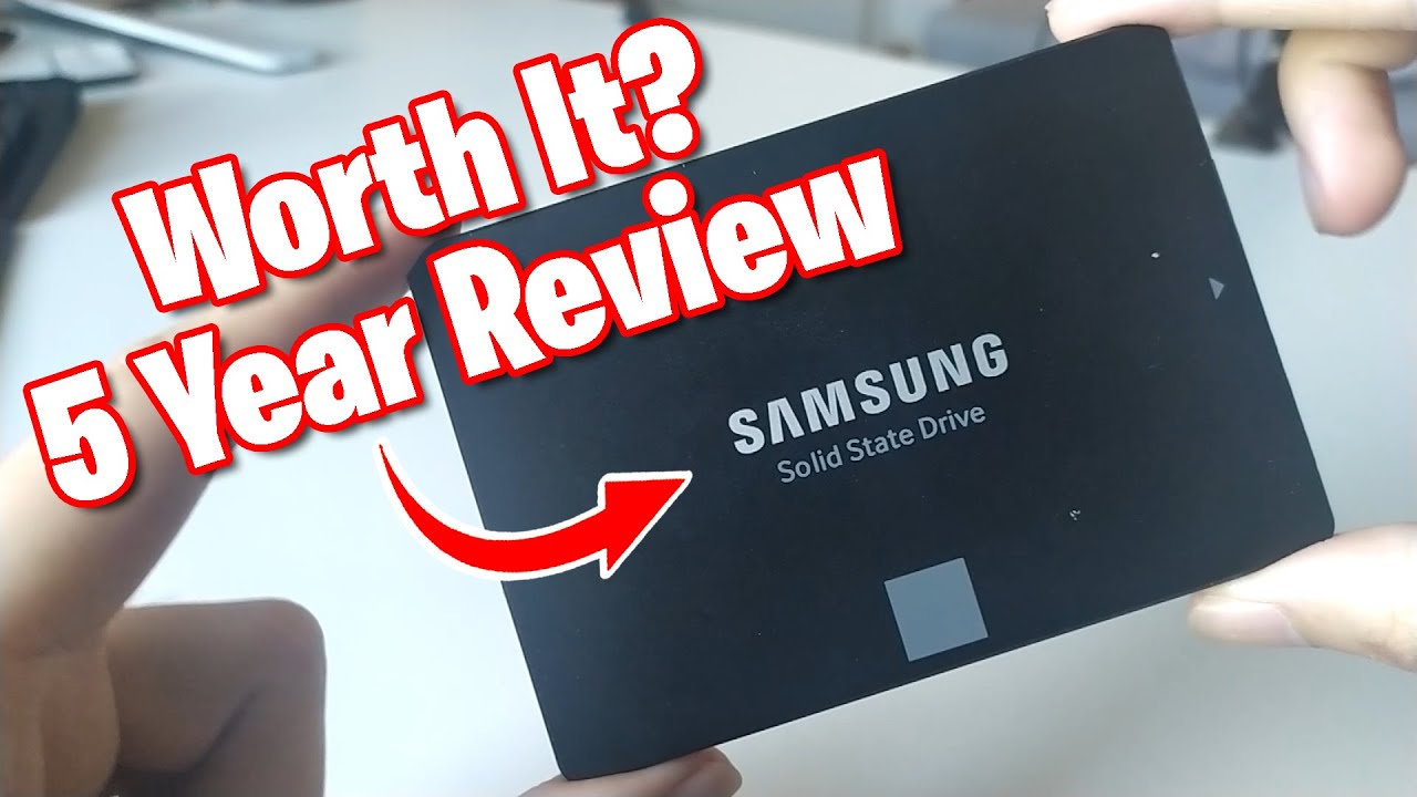 Worth It After 5 Years? | Samsung 870 EVO SSD Review