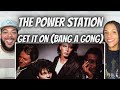 FIRST TIME HEARING The Power Station  - Get It On (Bang A Gong) REACTION