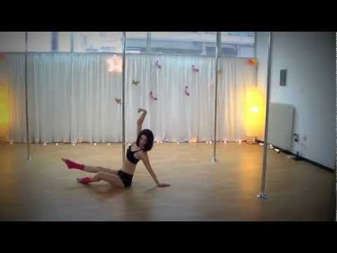 Pole Art Routine 21 - Level 4 (The National Fanfare of Kadebostany - Walking With A Gost)
