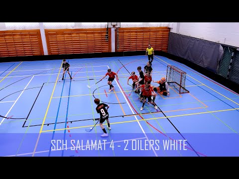 SCH Salamat vs Oilers White Maalikooste 25.10.2020