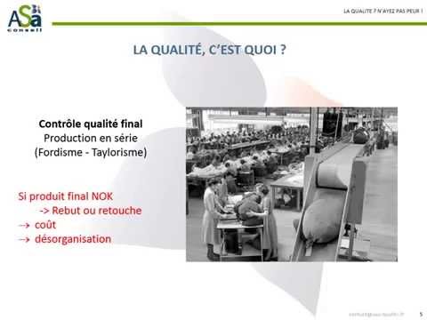 pourquoi la norme iso 9001