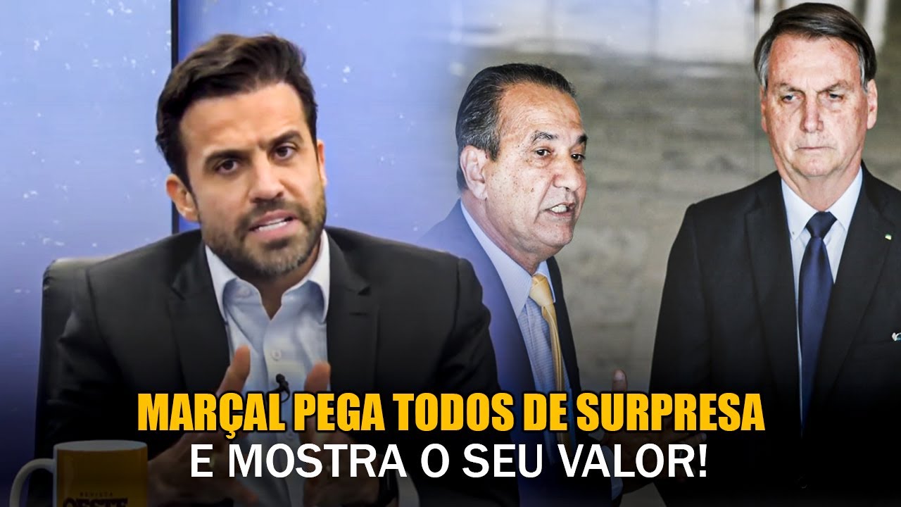 MARÇAL SURPREENDE A TODOS AO FALAR DE BOLSONARO E PEDE DESCULPAS AO VIVO A MALAFAIA