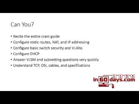 CCNA in 60 Days Day 1