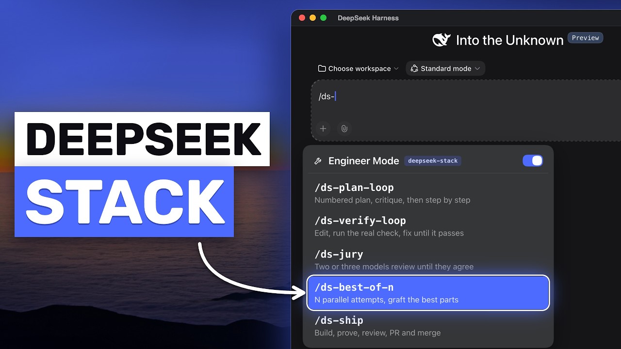 I Built Deepseek Stack that makes DS 4.1 Flash perform like Opus!