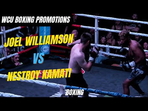 What A Fight For The Title 🔥😮‍💨 Joel WILLIAMSON 🆚 Nestroy KAMATI At WCU Boxing Promotions Liverpool 