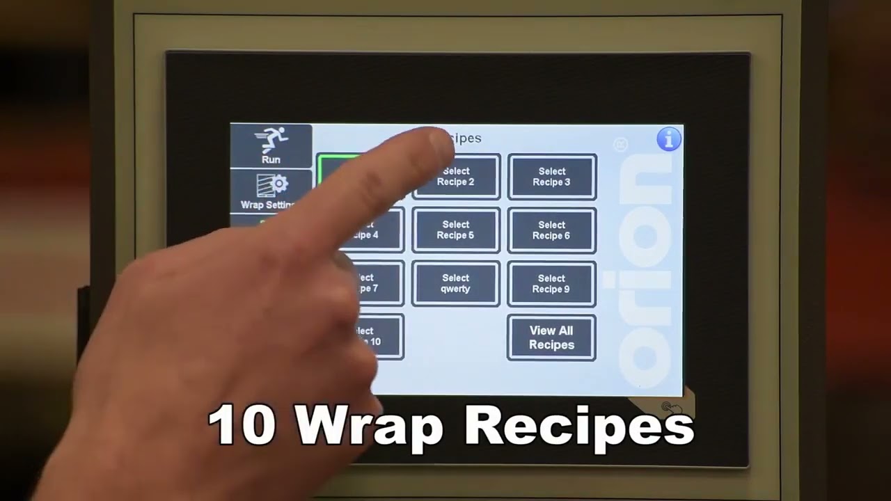 Orion Flex LPD Semi Automatic Stretch Wrapper