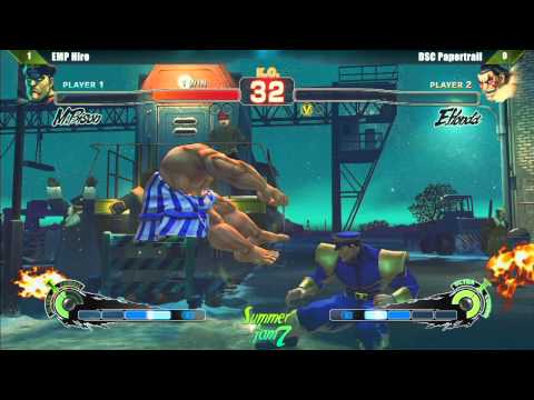 AE2012 EMP Hiro vs DSC Papertrail - Summer Jam 7 Tournament