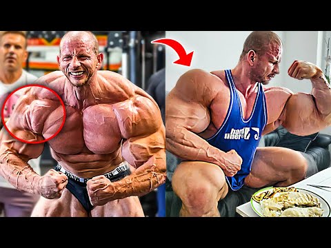The UNBELIEVABLE MASS Monster | The SLOVAKIAN Hulk | Michal Krizo Krizanek