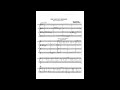 The Lord's My Shepherd (soprano, flute, viola, cello)