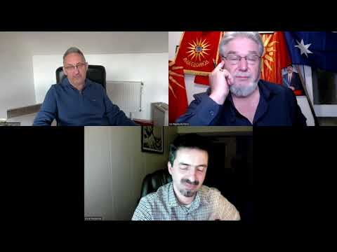 Жестоко помеѓу Љубчо Георгиевски и Гоце Панговски за историјата на македонскиот и бугарскиот народ.