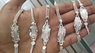 Silver Rakhi Designs With Price | Silver Rakhi design Silver Rakhi bracelets | Silver Rakhi design