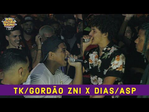 | TK/GORDÃO ZN x DIAS/ASP | 2ª FASE - Roda Cultural da Rocinha: 64ª EDIÇÃO