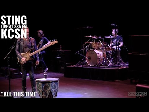 Sting || Live @885 KCSN || “All This Time"