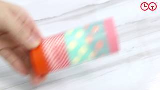 DIY 色彩繽粉小玩兒!