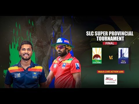 Colombo vs Galle - SLC Super Provincial Tournament 2019 – Final