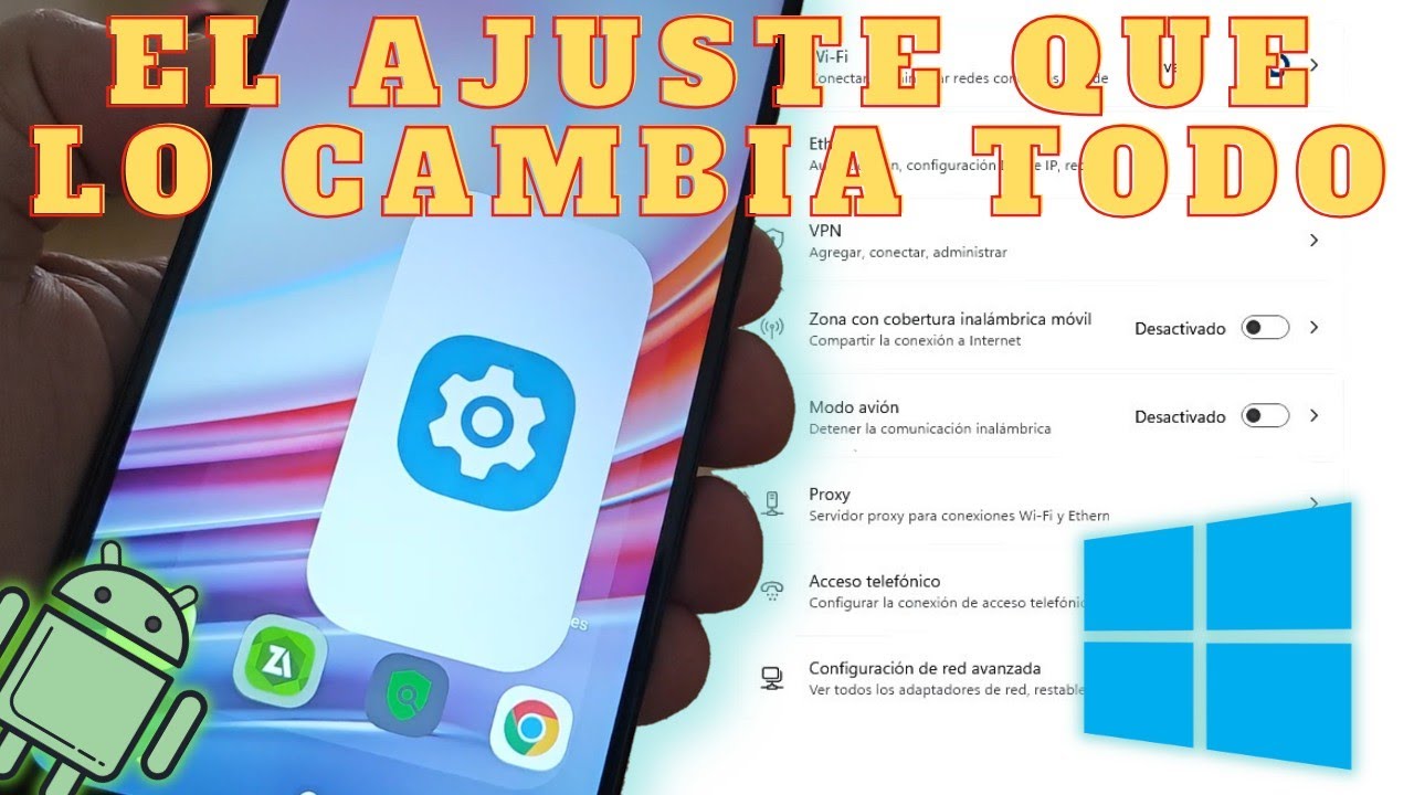 Tu INTERNET SIN ANUNCIOS más RÁPIDO, SEGURO sin Instalar NADA (Android y Windows)