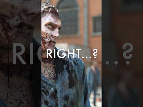 The Walking Dead are zombies…right?