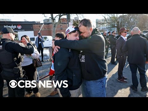 At least 2 killed in Rhode Island hockey game shooting, police say, may have been "family dispute"