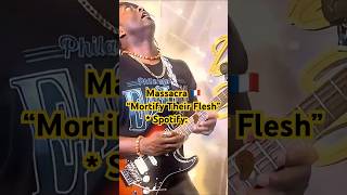 Massacra: "Mortify Their Flesh" 🎸 Guitar Cover #guitarcover #deathmetal #oldschooldeathmetal