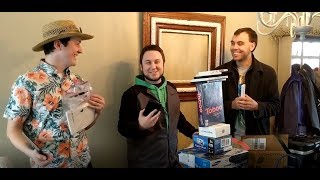 SEASON 2 Episode 1! Garage Sales are back!! Over 100 sales in 1 Building! Solid finds!