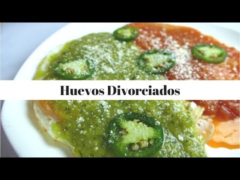 huevos divorciados