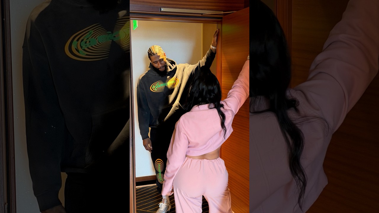 When Iman meets Delicia at the hotel!